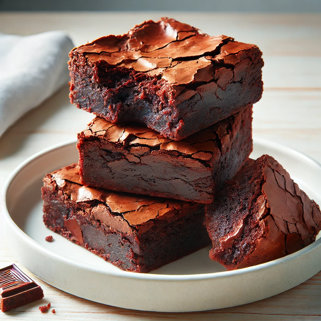 One-Bowl Brownies