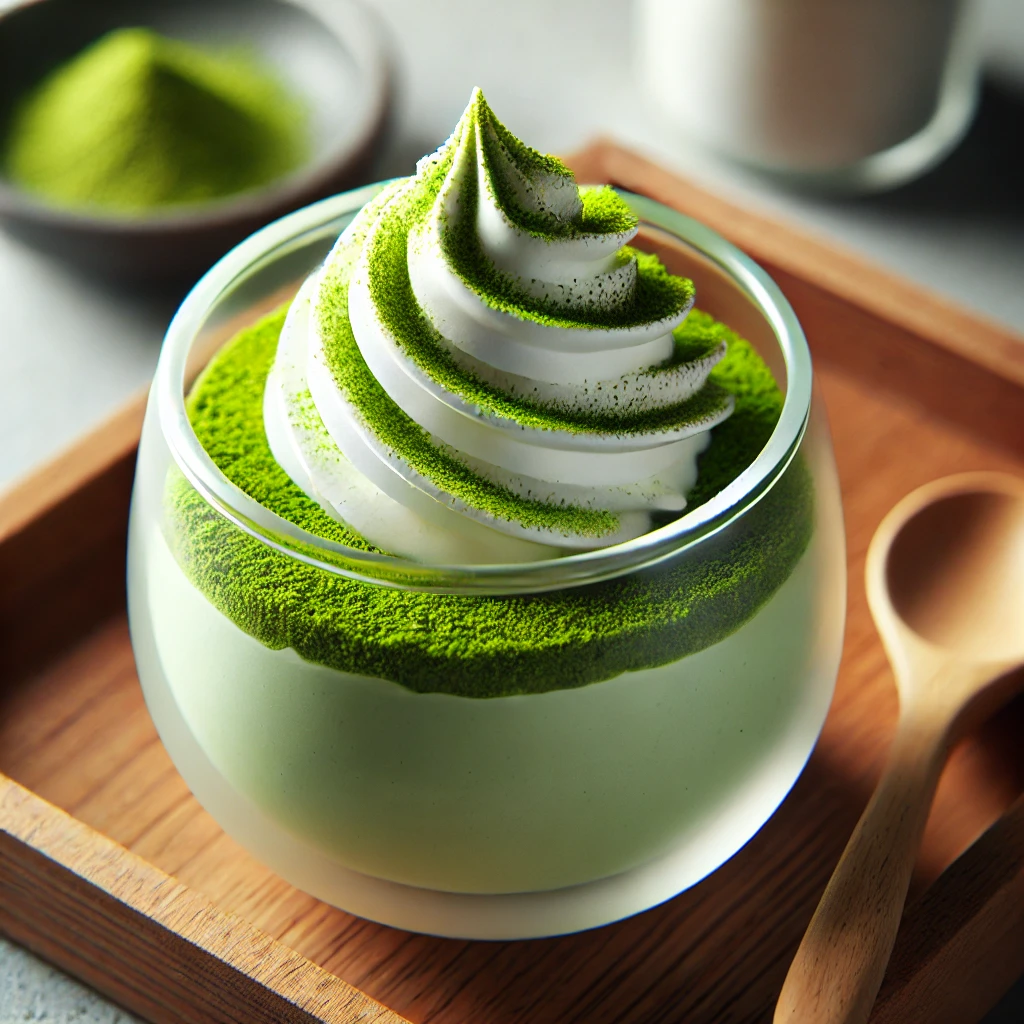 Matcha Green Tea Mousse