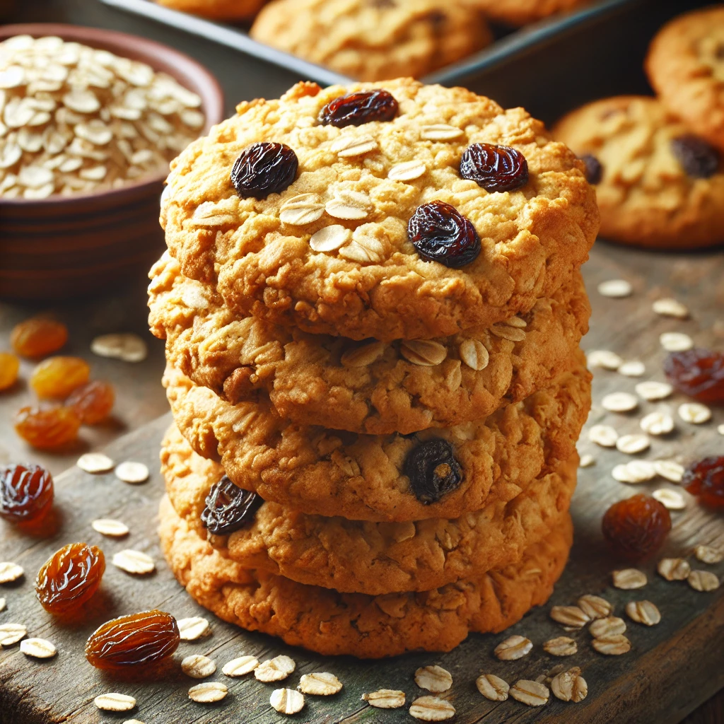 Oatmeal Cookies